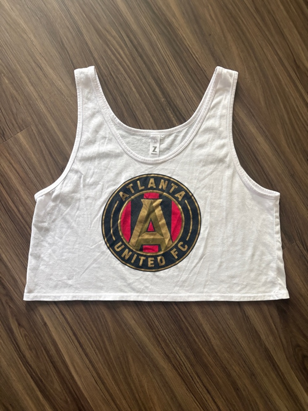 Women’s Atlanta United MLS Soccer Cropped Tank Top